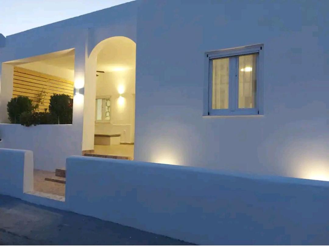 Villa Doriana In Pelekouda Pollonia Eksteriør billede